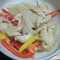 mizuki4's cooksnap of when they made 夏風味☆ナンプラーで爽やか鶏の酢の物.