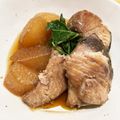 なお321's cooksnap of when they made ☺ブリのアラで激旨❤ブリ大根☺.