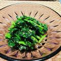 フクちっち's cooksnap of when they made ほうれん草のナムル.