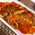 Halcandy51's cooksnap of when they made 中華風にアレンジ　タラの甘酢あんかけ.