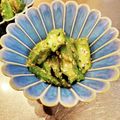 yuki★haru's cooksnap of when they made オクラの柚子胡椒味噌の胡麻和え.