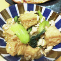 いおさんママ's cooksnap of when they made 厚揚げとチンゲン菜の挽き肉炒め.