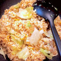 クックみゅーみゅー's cooksnap of when they made 【冷凍炒飯アレンジ】簡単レタス炒飯.