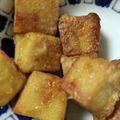 らっきー！'s cooksnap of when they made ヘルシー＊高野豆腐で生キャラメル風ケーキ.