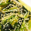 菜つ実☆ミ's cooksnap of when they made もやしと小松菜の蒸し物.