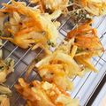 コハダちゃん's cooksnap of when they made 母の お野菜と海老のかき揚げ.