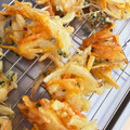 コハダちゃん's cooksnap of when they made 母の お野菜と海老のかき揚げ.
