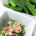 ☆★ケイト★☆'s cooksnap of when they made オクラ 基本のゆで方.