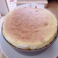 ぷぷのママ's cooksnap of when they made しっとり♪柔らか！☆スフレチーズケーキ☆.