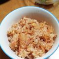 山ばあば's cooksnap of when they made ✾干しえびの炊き込みご飯✾.