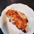 さと0122's cooksnap of when they made 鶏のササミのチーズ焼き.