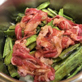 伊達こまち's cooksnap of when they made ささげ牛すき煮.