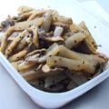 soratea's cooksnap of when they made 低カロ＊こんにゃくと竹輪、舞茸のきんぴら.