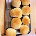 ずぼらしまんちゆ's cooksnap of when they made ふわ♫もち♫初心者さんでも手ごねの丸パン.