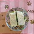 あついもぐら's cooksnap of when they made つわり辛い妊婦さんにも♩ミニサンドイッチ.