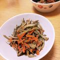 ✿maho✿'s cooksnap of when they made きんぴらごぼう.