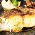 ケスケの嫁's cooksnap of when they made ☆フライパンで！真鯛の塩焼きわさび添え☆.