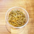 おりぼぶ's cooksnap of when they made ☆簡単☆カリカリしらす炒めるだけ！.