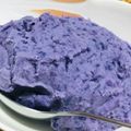 ほなち〜's cooksnap of when they made シャドークイーンのマッシュポテト紫陽花.
