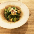 jasminmasa's cooksnap of when they made アボカドとおくらの梅がつお和え.