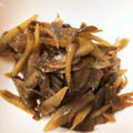 かなちん0807's cooksnap of when they made 蒟蒻とささがきゴボウの炒り煮.