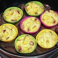 ☆クローバー134☆'s cooksnap of when they made さつまいもゴロゴロ蒸しパン（いも多め✨）.