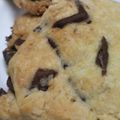 クック9911H6☆'s cooksnap of when they made HM使用・簡単ざくざくチョコスコーン.