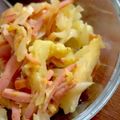 MULA's cooksnap of when they made キャベツとハムのマスタードあえ.