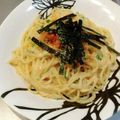 おくみの's cooksnap of when they made 完全創作！★味噌×チーズの和風発酵パスタ.