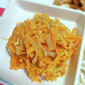 Natsu♡Ayu's cooksnap of when they made 副菜炒め！人参と玉ねぎの卵とじ.