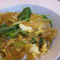 なつきばぁば's cooksnap of when they made 一人ご飯に♪簡単たぬき丼♪.