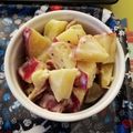 ☆hikonyan☆'s cooksnap of when they made *＊さつまいものマヨサラダ＊*カフェ風☆.