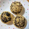 ●ゆゆゆ●'s cooksnap of when they made 雁月（黒糖蒸しパン）。.