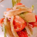 KAORULALA's cooksnap of when they made トマトと豆腐のボリュームサラダ.