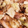 senhik's cooksnap of when they made 簡単☆鶏肉とキャベツのにんにく塩炒め.