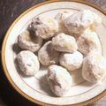 大好きあんこ's cooksnap of when they made ＨＭで★アーモンド入りスノーボール.