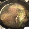 グランドフォークス's cooksnap of when they made 韓国風♪牛骨スープ.