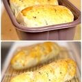 かっちゃん杉's cooksnap of when they made 黒胡麻と胡椒のパン3種　食パンにも♪.