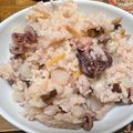 クック8J0LFQ☆'s cooksnap of when they made イイダコ飯(かさ増しバージョン).