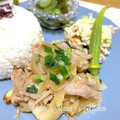 YUH♡ママ's cooksnap of when they made 豚肉とエリンギの炒め物.