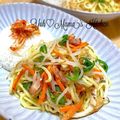 YUH♡ママ's cooksnap of when they made 話題の塩麹で＊塩麹焼きそば＊.