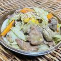料理男子部🍻's cooksnap of when they made 鳥もつ野菜炒め.