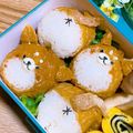 食べる事大好きママ's cooksnap of when they made 柴犬のお尻いなり.