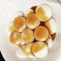 nikkijamie's cooksnap of when they made 素朴なおやつ✿茹で団子/焼き団子✿.