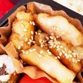 Nya6nya6's cooksnap of when they made 簡単！海老しんじょ.