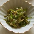 きらり流れ星's cooksnap of when they made ねぎの辛みおかか炒め.