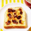 ふうはっちゃん's cooksnap of when they made ずぼらにのせて餡子ときなこのトースト.