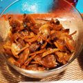cococo710's cooksnap of when they made お弁当におつまみに☆あさりと生姜の佃煮.