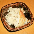 エコー＊＊'s cooksnap of when they made 茶飯論争の末に 〜わが家は醤油味〜.