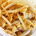 y_u♡'s cooksnap of when they made もやしの卵炒め.